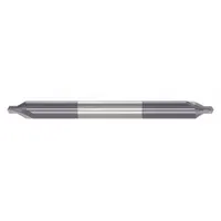 APPROVED VENDOR Center Drill: Plain Type, #2, 60°, 4 in Overall Lg, AlTiN Coated Carbide (MPN 300-005002B)