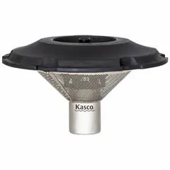 This KASCO pond decorative fountain system operates on 240V AC and delivers a maximum spray height of 22 ft with a spray width of 46 ft. It includes a 100 ft power cord. Suitable for large-scale ornamental water displays in ponds and water features.