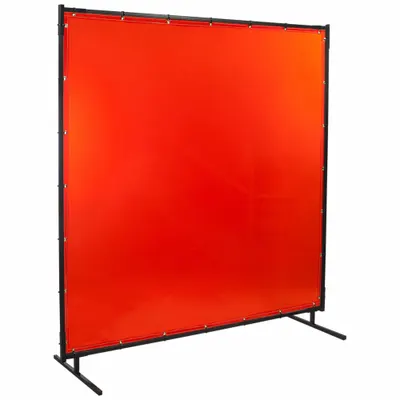 STEINER Heavy-Duty Tinted Transparent Welding Screen - Heavy-Duty Tinted Transparent Welding Screens