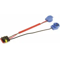 GROTE Pigtail: 4-Way Hard Shell/Male Pin Connector, 4 Wires, 9 in Wire Lg, 3 Connectors (MPN 66863)