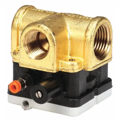 BRADLEY Air Valve Assembly: Plastic (MPN S07-058) - Cartridges & Mixing Valve Parts for Wash Fountains