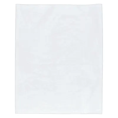 OEM Medium-Duty Open-Ended Bag, Clear LDPE, 4 mil, 100 PK - Medium-Duty Open-Ended Bags