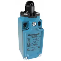 HONEYWELL Non Plug-In Limit Switch: Roller Plunger, Metallic, GLC (MPN GLCA01C)