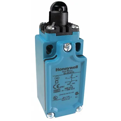 Honeywell Non Plug-In Limit Switch: Roller Plunger, Metallic - Top-Mount Roller-Plunger Limit Switches