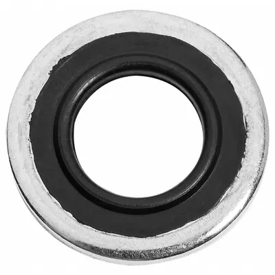 OEM Bonded Sealing Washer - Sealing Washers with Rubber-Bonded Inner Diameter