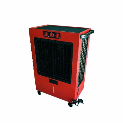 HESSAIRE Portable Evaporative Cooler: 1,600 sq ft, 5-15P, 115V AC - Portable Evaporative Coolers