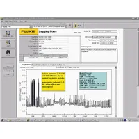 FLUKE Multimeter Software: 4 ft Cable Lg, FVF-Basic