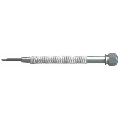 MOODY TOOL Pants Pocket Scriber: ESD-Safe, Straight, Round, Aluminum, Knurled, Nonmagnetic - Single-End Scribers
