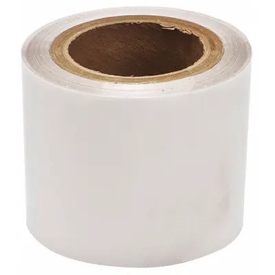 BRADY Floor Tape: Extra-Protective Overlaminate, Solid, Clear, 4 in x 100 ft - Extra-Protective Overlaminate Floor Marking Tape