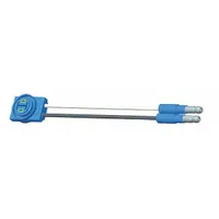 GROTE Pigtail: Slim-Line 0.18 in Male Bullet/Thin-Line, 2 Wires, 5 in Wire Lg, 3 Connectors (MPN 66931)