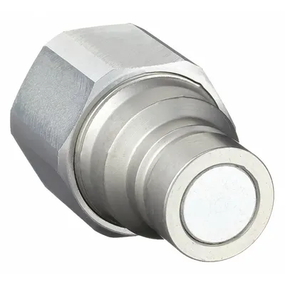 PARKER FEM Series Hydraulic Quick-Connect Coupling Plug - FEM Series Hydraulic Quick-Connect Coupling Plugs