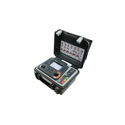MEGGER DET2/3 Earth Ground Resistance Tester, 50m Kit with LG2/P3 - Earth Ground Resistance Testers