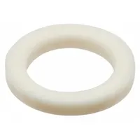 White nylon oil drain plug gaskets with a 1/2 in inside diameter, sold in a 10-pack. Used to seal the drain plug on engines, gearboxes, and hydraulic systems to prevent oil leaks