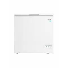 This 7 cu ft chest freezer from DANBY is Energy Star compliant and finished in white. It provides frozen storage for bulk food, materials, or supplies in commercial kitchens, laboratories, and industrial facilities.