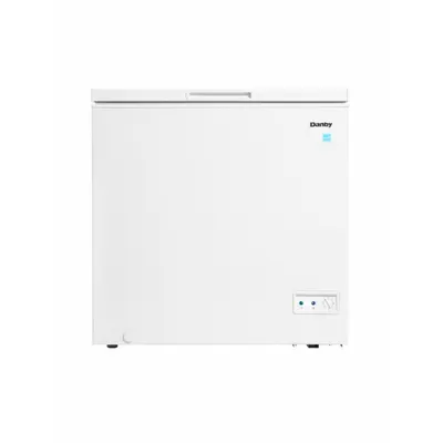 DANBY Chest Freezer: White, 7 cu ft Capacity, Energy Star Compliant - Chest Freezers
