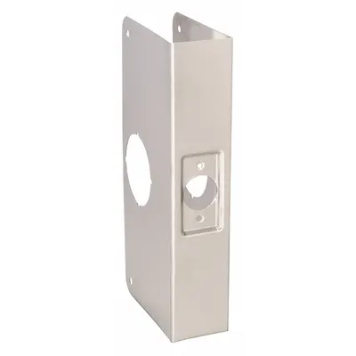 OEM APPROVED VENDOR Stainless Steel Door Reinforcer, 9 in Ht, 1 3/4 in Wd - Door Reinforcers