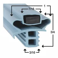 DELFIELD Gasket: Mfr Part # 1702503