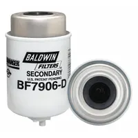 BALDWIN FILTERS Fuel Filter: Cartridge, 6 in Overall Lg, 3 5/16 in Outside Dia, 11/16 in Inside Dia (MPN BF7906-D)