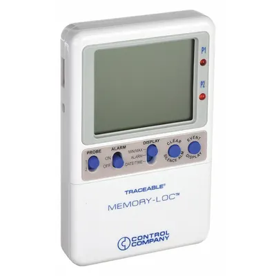 TRACEABLE Thermometer with Data Logging - Thermometers with Data Logging