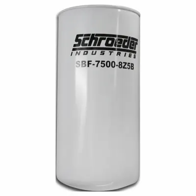 SCHROEDER Hydraulic Filter Element: R750-H-0806A, SBF-7500-8Z5B, HC7500SKN8H - Hydraulic Canister Filter Elements