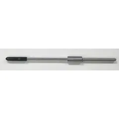 The DEVILBISS JGA-402-E fluid needle is a replacement component for air sprayers, designed to control fluid flow in spray guns. It is compatible with manufacturer model number JGA-510-57DE. This needle is part of the Replacement Needles, Nozzles & Caps for Air Sprayers product grouping.