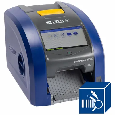 BRADY Desktop Printer: Cable and Wire Labeling, PC Connected/Standalone, Single Color - PC Connected Desktop Printers