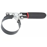 GEARWRENCH Oil Filter Wrench: Alloy Steel, Steel Strap, 1 in Strap Wd (MPN 3083D)