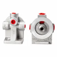 FLEETGUARD Filter Head: Fuel Filter, Filter Head, Aluminum, FF5207 (MPN 3833199S)