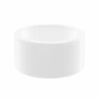 OILITE Sleeve Bearing: Glass-Filled PTFE, 3/4 in Bore, 1 in OD, 1/2 in Overall Lg, White, 5 PK (MPN GS-1216-04B)