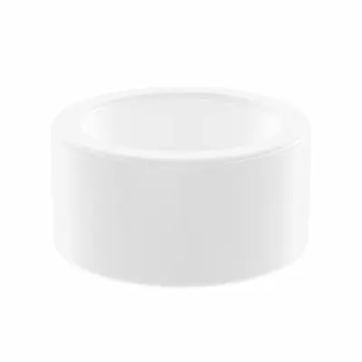 OILITE Sleeve Bearing: Glass-Filled PTFE, 3/4 in Bore, 1 in OD, 1/2 in Overall Lg - Chemical- & Heat-Resistant Plastic Sleeve Bearings