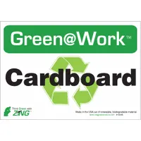 Social Distancing Adhesive Sign: Plastic, Adhesive Sign Mounting, Not Retroreflective, 5 PK (MPN 1024S)