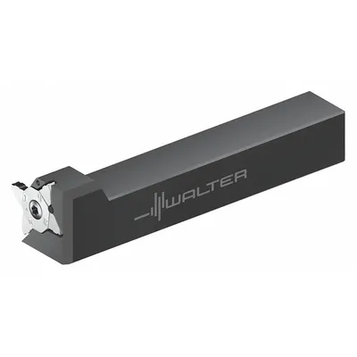 WALTER Indexable Parting and Grooving Tool Holder: G3021.16L-MX22-4-P - Indexable Parting & Grooving Toolholders