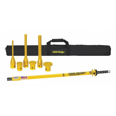 SLIDE SLEDGE Impact Hammer Set: Impact Hammer Set - Linear Impact Hammer Sets