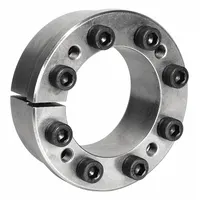 CLIMAX METAL PRODUCTS Keyless Bushing: Flanged, For 22 mm Shaft Dia, 47 mm OD, 34.5 mm Wd (MPN C133M-22X47)