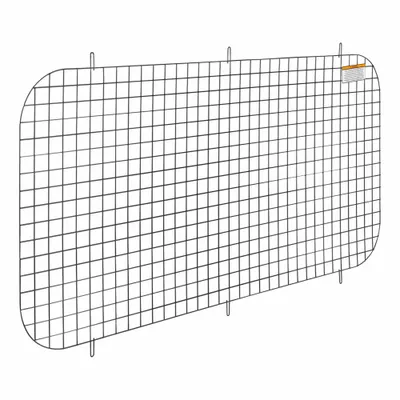 WEATHER GUARD Van Window Screen: Van Window Screen, Steel, 52 in Overall Wd - Van Window Screens