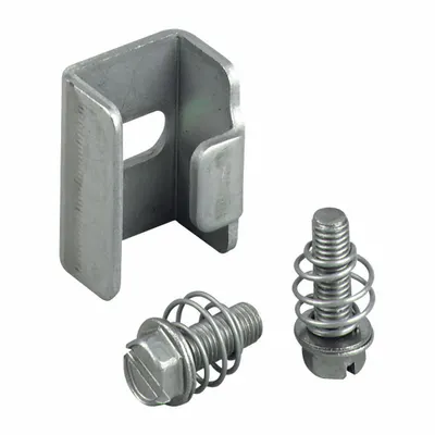 WIEGMANN Replacement Clamp Assembly: Stainless Steel (MPN WAN4XRA) - Electrical Enclosure Accessories & Replacement Parts