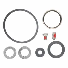 This gasket is a replacement part for Symmons SafetyMix® series valves. It is used to seal connections in bathtub and shower plumbing systems, helping to prevent leaks. Compatible with Symmons Safetymix Valves in the SafetyMix® series.