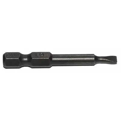 ZEPHYR Power Bit: Power Bit, Slotted Head, Imperial, 3F-4R Bit Industry Size, Std - Power Bits
