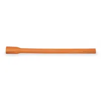 Connector end line hose for use in electrical grounding systems. Class III rated, orange color, made of Type II SALCOR material. Inside diameter of 1 1/2 inches. Suitable for industrial environments requiring arc flash protection
