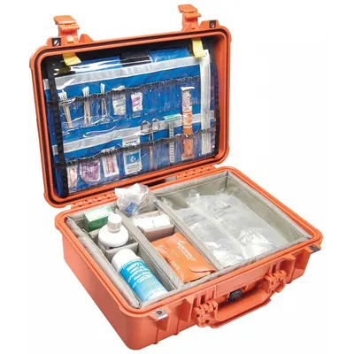 PELICAN 1550EMS Medical Hard Sided Case - Medical Hard Sided Cases
