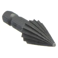 APPROVED VENDOR Rotary File: Bronze/Iron/Mild Steel/Plastic/Soft Metal/Wood, Rotary File, Tapered (MPN 30076)