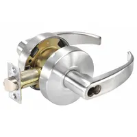ASSA ABLOY ACCENTRA Door Lockset: Storeroom Lever Locksets, Chrome, ADA Compliant, SFIC (MPN B-PB4608LN x 626)