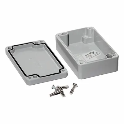 HAMMOND 1590Z062GY Fiberglass Submersible Enclosure - Fiberglass Submersible Enclosures