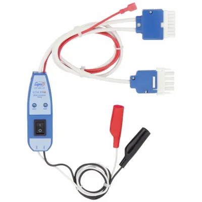 Supco ECMPRO Diagnostic Tool for ECM 3.0 Motors - Motor Programming & Diagnostic Tools
