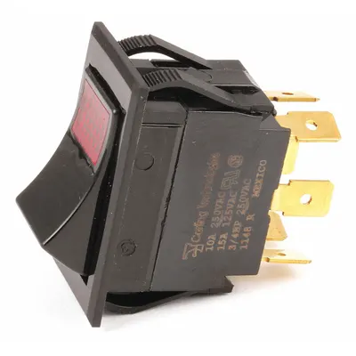 GARLAND MANUFACTURING Rocker Switch 1872404 - Garland Manufacturing Oven Replacement Parts