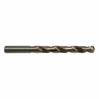 CHICAGO-LATROBE Jobber Length Drill Bit: 6.1 mm, 135° Split Point, Straw/Bronze Cobalt (MPN 47871)