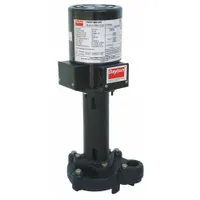 DAYTON Machine Tool Pump: 115/230V AC, 1/8 hp, 500 SUS Max Visc, 12.5 gpm Max Flow, 3/4" NPT, Manual (MPN 4JPH3)