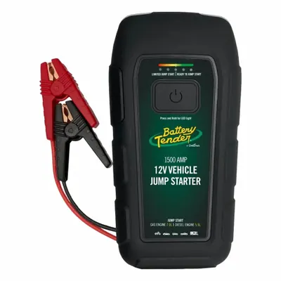 BATTERY TENDER Jump Starter: Charging/Starter Only(Automotive), For 12 V Battery Volt - Handheld Power & Jump Starters