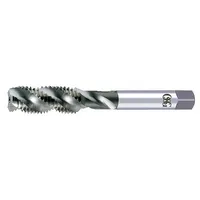 OSG Screw Thread Insert STI Tap: Spiral Fute, 7/16"-14 UNC, H4 / 2B-3B, 4 Flute, Bottoming Chamfer (MPN 10800500)