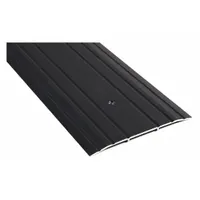 NATIONAL GUARD Door Threshold: Saddle, Aluminum, 3 ft Lg (MPN 713DKB-36)